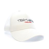 Casquette Blanche Homme Teddy Smith Since vue 2