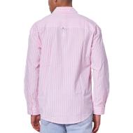 Chemise Manches Longues Rose Homme Tommy Hilfiger DM0DM18956 vue 2