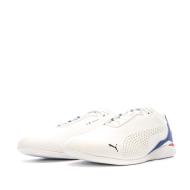 Baskets Blanches Homme Puma Bmw Mms Drift Cat Decima vue 6