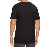 T-shirt Noir Homme Calvin Klein Jeans Hyper Real vue 2