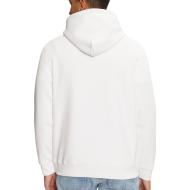 Sweat à Capuche Blanc Homme Tommy Hilfiger Linear Gold vue 2