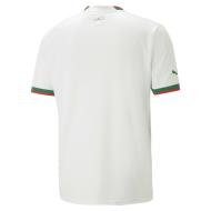 Maroc Maillot Réplica Domicile Blanc Homme Puma 2022/23 vue 2