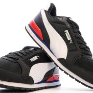 Baskets Noir/Rouge Homme Puma V3 Mesh Castlerock vue 7