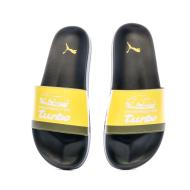 Claquettes Noir/Jaune Homme Puma Porsche Legacy Leadcat 2.0 vue 3