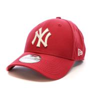 Casquette Rouge Homme New Era Leag Esnl pas cher