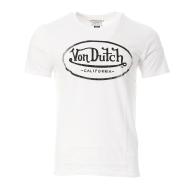 T-shirt Blanc Homme Von Dutch OG2