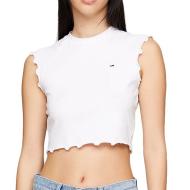 Débardeur Blanc Femme Tommy Hilfiger Babyloc