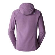 Polaire Zippé Mauve Femme The North Face Fleece vue 2