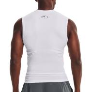 Débardeur Blanc Homme Under Armour 1361522 vue 2