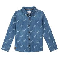 Chemise Bleue Enfant/GarÃ§on Catimini 12014 pas cher