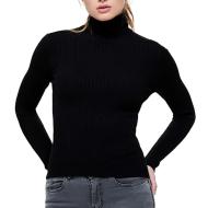 Pull Noir Femme Only Karol pas cher