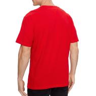 T-shirt Rouge Homme Tommy Hilfiger Small Flag vue 2