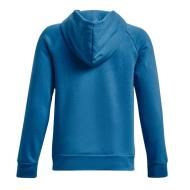 Sweat Bleu Garçon Under Armour Rival Fleece vue 2