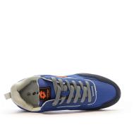 Baskets Bleu/Blanc/Orange Homme Lotto Twenty 5 vue 4