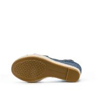 Sandales Compensées Marine Femme Tommy Hilfiger 10cm vue 5