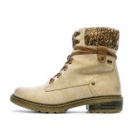 Boots Beige Femme RELIFE Gracita pas cher