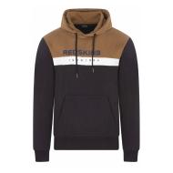 Sweat à Capuche Noir Homme Redskins Berguson RDS