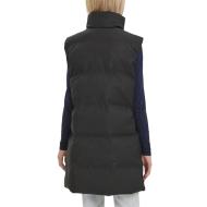 Doudoune sans manche Noir Femme Vero Moda Coated vue 2