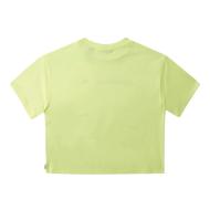 T-shirt Crop Top Vert Fille O'Neill Rutile vue 2