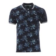 Polo Marine à fleurs Homme Kaporal Neda