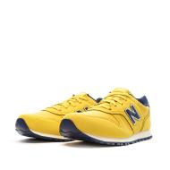 Baskets Jaunes Garçon New Balance S224 vue 6