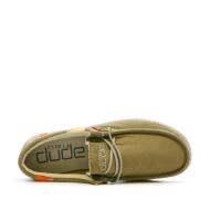 Chaussures Kaki Homme Hey Dude Laila vue 4