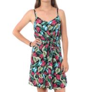 Robe Noire/Rose Femme Vero Moda Easy Singlet pas cher