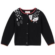 Gilet Noir Enfant/Fille Catimini CR18013 pas cher