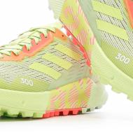 Chaussures de trail Jaune/Orange Femme Adidas Terrex Agravic vue 7