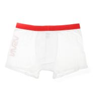 Boxer Blanc Homme Nasa Worm vue 2