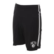 Short de Basketball Bleu/Jaune Garçon NBA Golden Brooklyn Nets vue 2