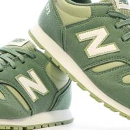 Baskets Vertes Garçon New Balance S224 vue 7