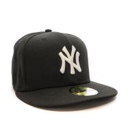 Casquette Noir/Blanc Homme New Era Basic Neyyan vue 2