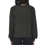 Pull Gris Femme JDY  Button vue 2