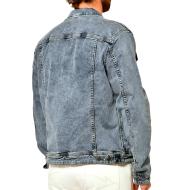 Veste En Jean Bleu Homme Kaporal ALVIN vue 2