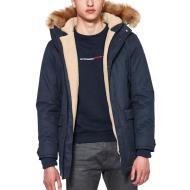 Parka Marine Homme Teddy Smith Howard pas cher