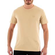 T-shirt Beige Homme Calvin Klein Jeans  Embro Badge