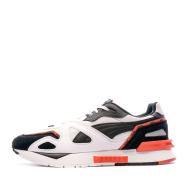 Baskets Noir/Blanche Homme Puma Mirage Mox Piping pas cher