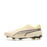 Chaussures de Football Blanc Homme Puma King Pro pas cher