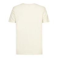 T-shirt Blanc Homme Petrol Industries Tan vue 2