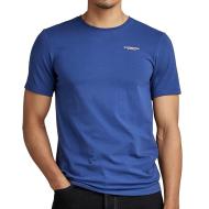 T-shirt Bleu Homme G-Star Raw D19070 pas cher