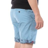 Short Bleu Homme RMS26 3590 vue 2