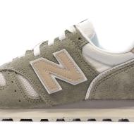 WL373 Baskets Kaki Femme New Balance vue 7