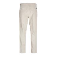 Pantalon Velours côtelé Beige Homme Jack & Jones Cordory Chino vue 3