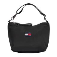 Sac à Main Noir Tommy Hilfiger Heritage Shoulde pas cher