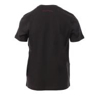 T-shirt Noir Garçon Teddy Smith 61007414D vue 2