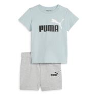 Ensemble Bleu/Gris Garçon/Fille Puma Minicats