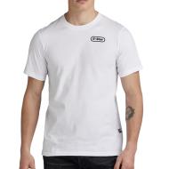 T-shirt Blanc Homme G-Star Rew Back pas cher