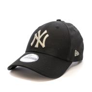 Casquette Noire/Doré Fille New Era Metallic pas cher