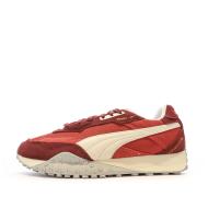 Baskets Rouge Homme Puma Rider Washed